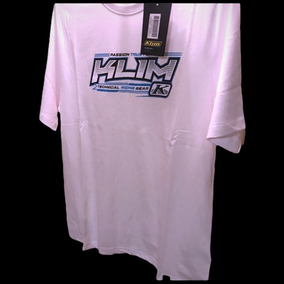 KLIM SS horizon graphic tee in white - Picture 2 of 2